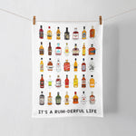 Illustrated with all of the best selling brands of rum, this is a great gift for a rum lover