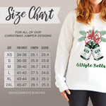 'We Three Gins' Christmas Jumper Sweatshirt Of Life & Lemons 