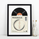 Personalised Vinyl Record Family Print Personalised Prints Of Life & Lemons 