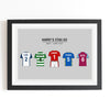 Personalised Football Stag Do Print Personalised Prints Of Life & Lemons 