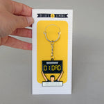 'No Substitute' Football Keyring for Dad Keyring Of Life & Lemons 