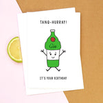 Funny Gin Birthday Card Birthday Cards Of Life & Lemons 