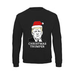 Unisex Donald Trump Christmas Jumper Sweatshirt Of Life & Lemons 