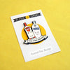 'Vod Squad' Vodka Enamel Pin Badge Enamel Pin Badge Of Life & Lemons 