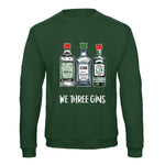 'We Three Gins' Christmas Jumper Sweatshirt Of Life & Lemons 