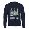 'We Three Gins' Christmas Jumper Sweatshirt Of Life & Lemons 