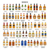 Personalised Friends as Drinks Print Personalised Prints Of Life & Lemons 